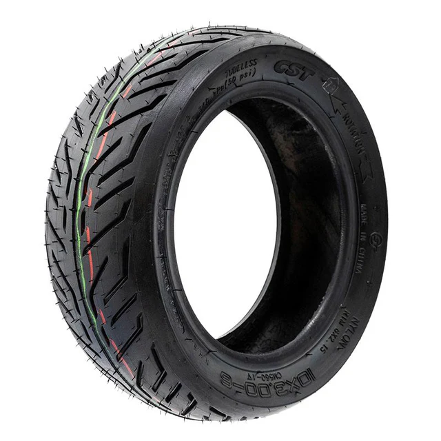 Neumático Tubeless 10x3-6 CST para Patinete Eléctrico